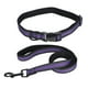 thumbnail image 2 of Conjunto de collar para mascotas Correa reflectante ajustable para perros Suministros cómodos de seguridad para mascotas Púrpura L, 2 of 5