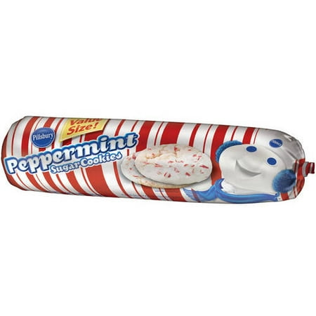 pillsbury cookies peppermint sugar walmart oz