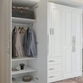 thumbnail image 2 of FOLOYORI 1Set T Bar Pull Handle for Door Cabinet Handle Wardrobes 6.2X1.4X0.5In, 2 of 8