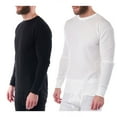 thumbnail image 2 of Alpine Swiss Mens Thermal Long Sleeve Top Waffle Knit Shirt Base Layer Underwear, 2 of 5