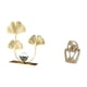 thumbnail image 5 of Estatua de figura,Estatuas de hojas y flores de metal,esculturas decorativas,Figuras decorativas para el hogar,para estante,mesa o vitrina.,Estatua abstracta,Estatua abstracta,decoración para, 5 of 8