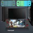 thumbnail image 2 of AMERTEER Manette de Jeu Sans Fil Bluetooth pour Android & IOS, 2 of 10