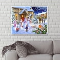 thumbnail image 4 of Diamante pintura Wdftyju Navidad completo taladro redondo punto de cruz bordado artesanal, 4 of 9