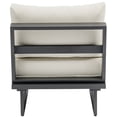 thumbnail image 3 of Meridian Furniture Maldives Cream Water Resisting Outdoor Patio Armless Chair, 3 of 12