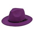 thumbnail image 4 of Qarigey Gorras Horma - Elegantes Y Ecológicas Para Bares Y Restaurantes Gorras Cómodas De Alta Duraderas BF127-17 violeta 1 Type2 NO2, 4 of 6