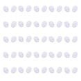 thumbnail image 1 of 25 Pairs of Anti-slip Silicone Round Eyeglasses Nose Pads (Transparent), 1 of 2