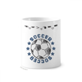 thumbnail image 1 of Dibujo de fútbol Deportes Futbol Taza de cepillo de dientes, 1 of 3