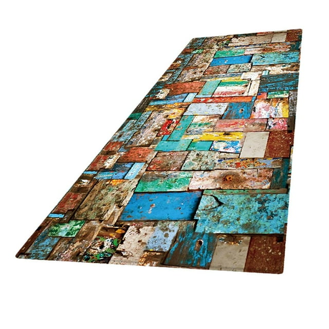 Abbracc 60x180cm Floor Mat Runner Kitchen Non-slip Area Rug Style01