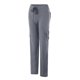 thumbnail image 5 of Pantalones cargo informales con cintura elástica para mujer: pierna ancha, bolsillos, poliéster, largo completo, primavera/otoño/invierno - S-XL, 5 of 8