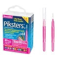 thumbnail image 1 of Cepillos interdentales Piksters, paquete de 40 unidades, tamaño 00, color rosa, 1 of 9