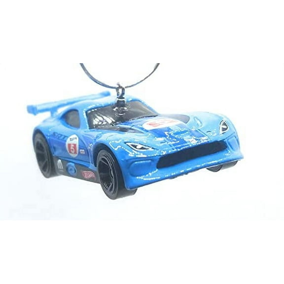 Christmas Ornament for SRT Viper GTS-R Blue Racing