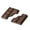 chocolate set, variant on Piercing Enamel Brooch Lapel Funny Pin Creative Badge Collar Bag Decor HOT US-95