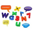 EduKid Toys Magnetic Letters & Numbers 109 Educational Magnets in