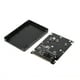 thumbnail image 3 of Caja de disco duro mSATA SSD a IDE Caja de disco duro de puerto paralelo PATA / IDE de 2,5 pulgadas (negro), 3 of 5