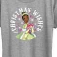 thumbnail image 3 of Disney - Christmas Wishes Tiana - Women's Short Sleeve Graphic T-Shirt, 3 of 5