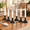 Black-ON/OFF Switch, variant on Black Timer 6-Pack Electric Window Candles with 8 Hour Cycle for Mantels and Tables