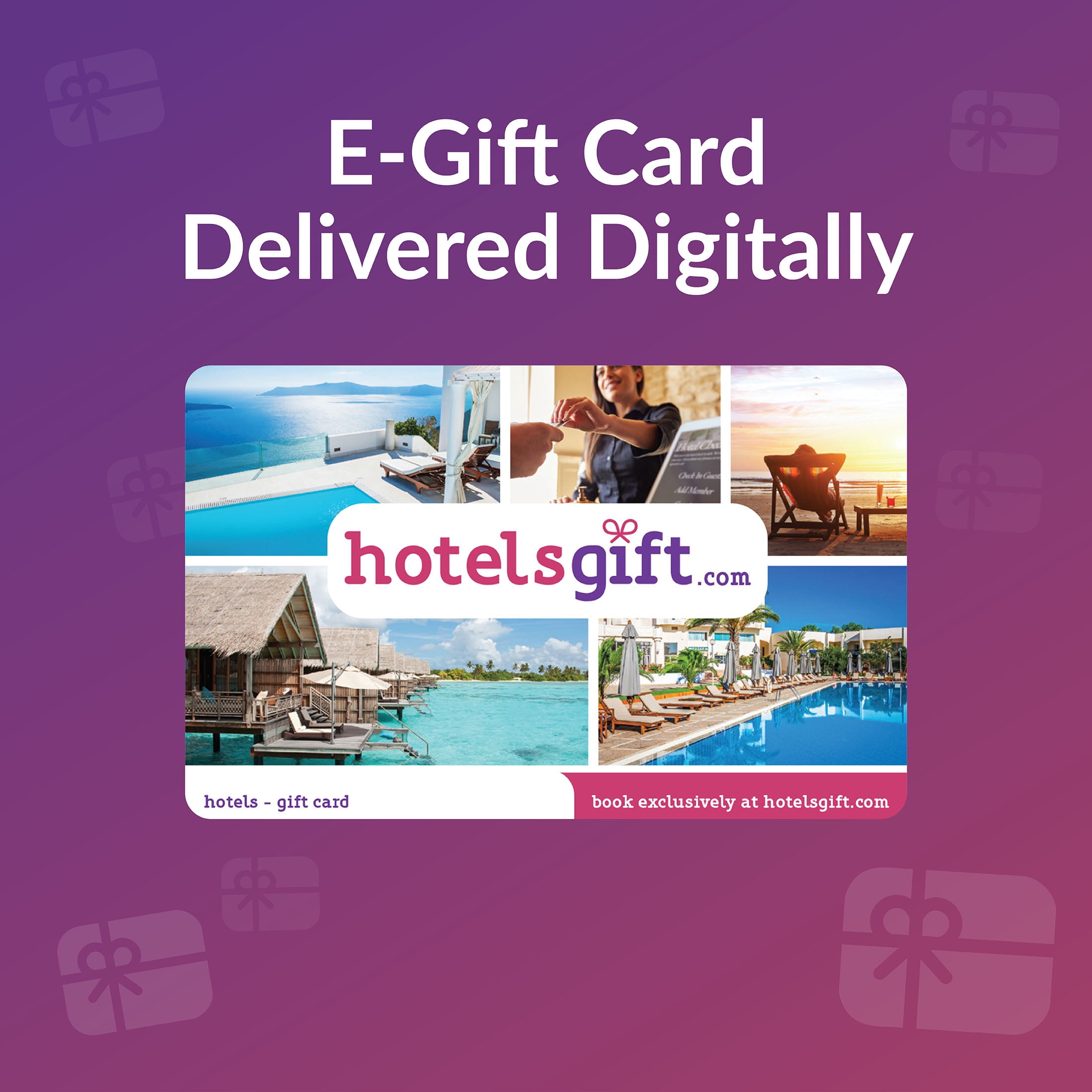 HotelsGift $500 eGift Card [Email Delivery]