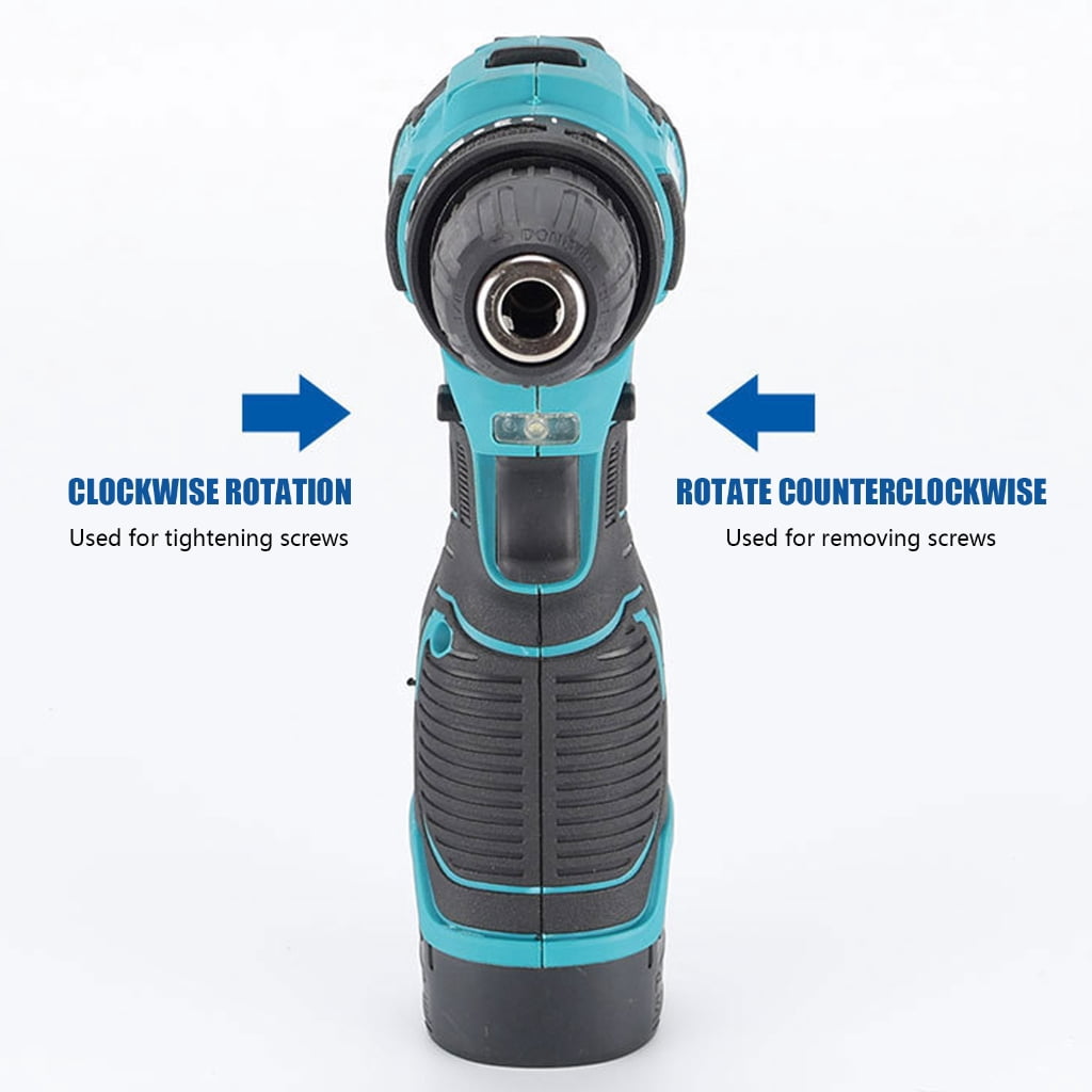 Power Electric Screwdriver Rechargeable Cordless Screwdriver Accessories With LED Flashlight Electric Screwdriver Tool
