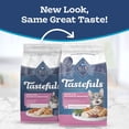 thumbnail image 4 of Blue Buffalo Tastefuls Sensitive Stomach Dry Food for Adult Cats, Chicken, 15lb Bag, 4 of 4
