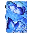 thumbnail image 6 of Allytech iPad mini 5 Case, iPad mini 1 2 3 4 Case, Slim Fit Flip Multi Angle Stand Smart Cover Auto Sleep Wake Shockproof Protection Anti-scratch Case for Apple iPad mini 1 2 3 4 5 - Butterfly, 6 of 7