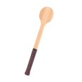 thumbnail image 1 of koolsoo Wooden Tennis Sweet Pointer Spoon Racket Tool Accurate Hitting with Anti Black, 1 of 9