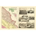 thumbnail image 2 of Thompson 18x13 White Modern Wood Framed Museum Art Print Titled - Sonoma  Northeast California Landowner, 2 of 4