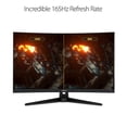 thumbnail image 4 of Monitor curvo ASUS TUF Gaming 32" 1440P HDR (VG32VQ1B) - QHD (2560 x 1440), 165 Hz (admite 144 Hz), 1 ms, desenfoque de movimiento extremadamente bajo, altavoz, FreeSync Premium, montaje VESA, Display, 4 of 5