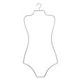 thumbnail image 4 of Colgador de ropa Sunnimix forma del cuerpo Percha de ropa de playa 79,5 cm x 36,5 cm, 4 of 8
