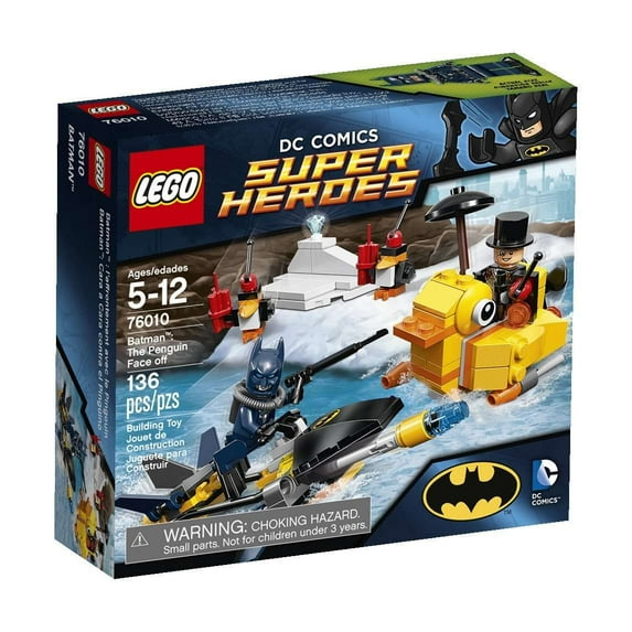 Pre-Owned LEGO DC Comics Super Heroes 76010 - Batman: The Penguin Face off