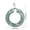 B, variant on Metal Wreath Hanging Bird Feeder for Outdoor, Circular Wire Mesh Wild Bird Seed Feeding Ring with Hook, Decorative Hanging Feeder for Garden Patio Backyard Outdoor