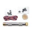 thumbnail image 4 of Fire Piston Kit- Firestarter Kit with Char Cloth, Cord, and Tinder, Survivalist and Prepper Gift, 4 of 5