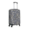 thumbnail image 6 of Salouo Daisies Flowers Pattern Travel Dust-proof Suitcase Cover, Softside Suitcase Protector Luggage Cover Protector for 18-32inch ,Not Included Suitcase, 6 of 8