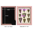 thumbnail image 4 of Cone Shell pl. 318 -Framed Print w/glass-Sunset Pink, 4 of 7