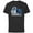Black, variant on Star Wars The Phantom Menace 25th Anniversary Droid R2-D2- Short Sleeve Cotton T-Shirt for Adults - Customized-Black
