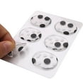 thumbnail image 3 of 6Pcs Drum Dampening Control Gel Pads Drum Dampener Tone Control Negro Yuyangstore amortiguadores de tambor almohadillas de gel, 3 of 7