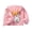 Pink, variant on Toddler Baby Rain Jacket Waterproof Windproof Bunny Ear Hooded Raincoat Boys Girls Cute Lightweight Fall Outerwear Warm Coats