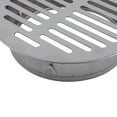 thumbnail image 2 of LEFU pour Couverture de Drain de Sol en Acier Inoxydable, Toit de Balcon Rond, Capuchon de Tuyau de Pluie Anti-Obstruction pour Jardin Extérieur, Installation Facile 150mm, 2 of 10
