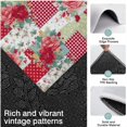 thumbnail image 3 of Pioneer Flower Floral Print Pattern Kitchen Rugs Sets Of 3,Kitchen Runner Rugs Non Skid Washable,Decorative Kitchen Floor Mats for Kitchen,Sink,Laundry,17"x30"+ 17"x47" + 17"x59", 3 of 6