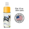 thumbnail image 4 of Carolines Treasures 7109MUK Basenji Ultra Hugger for slim cans Slim Can multicolor, 4 of 6