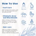 thumbnail image 7 of HIQILI Tea Tree Essential Oil, 100% Pure Natural, 100mL for Hair Scalp Nail Care Massage, 7 of 7