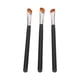 thumbnail image 5 of Brocha para sombra de ojos NikouMX juego de 3 brochas de maquillaje durabilidad mejorada, 5 of 8