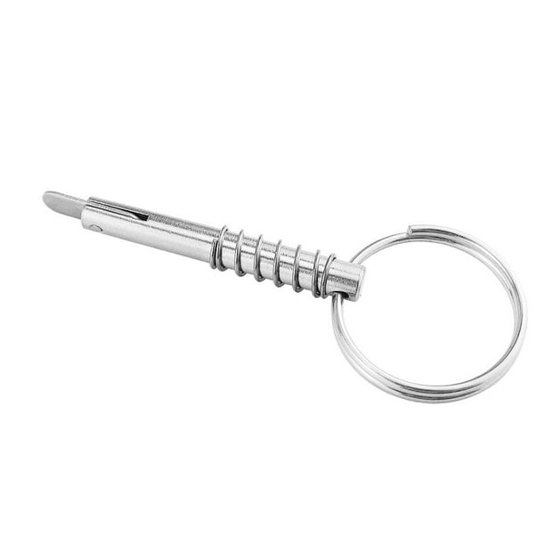 LOVIVER 6.3x51mm Marine Grade Stainless Steel Boat Quick Release Pin