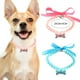 thumbnail image 2 of Collar de perlas para perro y gato, 2 unidades, con hueso de diamante de imitación, elegante collar de boda para gato, joyería para niña, gato, cachorro, perro, accesorios, 2 of 5