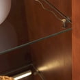 thumbnail image 6 of SEI Clairville Glass Door Curio Cabinet, 6 of 10