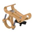 thumbnail image 3 of Motorcycle Phone Mount, Bike Phone Holder Stable Non Slip No Block Phone  For Navigation Yellow, 3 of 8