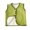 Green, variant on Toddler Baby Vest for Girls&Boys, Cotton Reversible Vest Coat for Spring & Autumn (Khaki,3-4 Years)