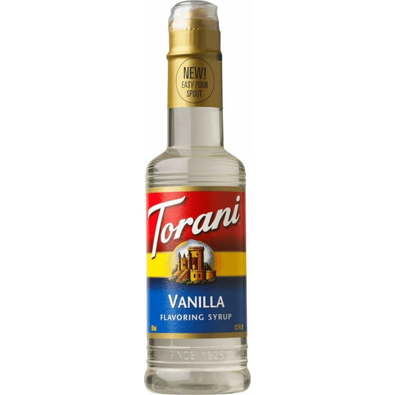 Torani Original Vanilla Syrup, 12.8 fl oz