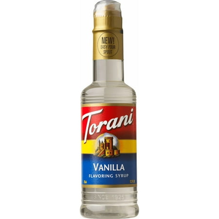 Torani Original Vanilla Syrup, 12.7 fl oz