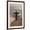 Brown Frame, variant on Art.com Art Deco Statue of Jesus, Corcovado Mountain, Rio de Janeiro, Brazil Photographic Print by Peter Adams, 12" x 18"