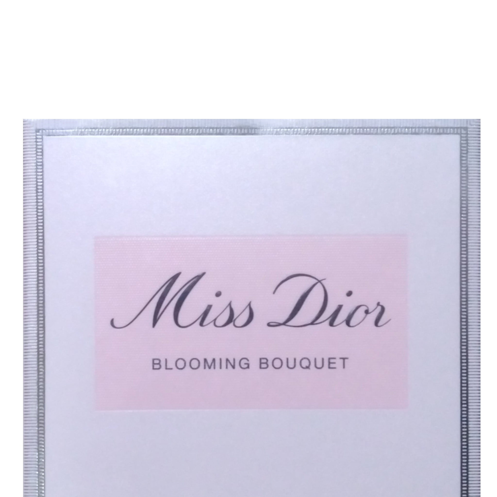 Christian Dior Miss Dior Blooming Bouquet EDT 30ml Zambia Ubuy